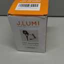 J.LUMI GBS9809 LED Spotlights, 9W 120V Line Voltage, 5000K Daylight, with Metal Ground Stake, Outdoor Flag Light, Landscape Spotlight, Corded Plug, Not Dimmable