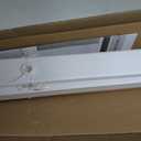 Cordless 1 Inch Window Blinds, Mirrotek Cordless Blinds Light Filtering Mini Blinds (30'' x 64''), White