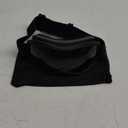 SPOSUNE OTG Ski Goggles Men Women, Over Glasses Anti Fog Snowboard Goggles, UV Protection Snow Goggles for Adult & Youth (Black&gray Lens)