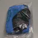 Eunzel Hot Yoga Towel - Microfiber Non Slip Yoga Mat Towel with Grip Dot Sweat Absorbent Towel for Hot Yoga, Pilates and Fitness 72" x 24", Blue/Orange