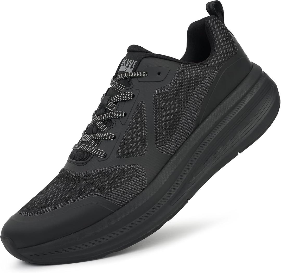Hawkwell Plus Men's Plus Size Trendy Casual Athletic Sports Running Shoes Walking Sneakers US Sizes 15 