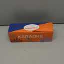 BONAOK Wireless Bluetooth Karaoke Microphone,3-in-1 Portable Handheld Karaoke Mic Speaker Machine Home Party Birthday for All Smartphones PC(Q37 Rose Gold)