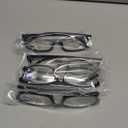 Gaoye Multi Pack Reading Glasses - Blue Light Blocking Lenses, TR90 Frames, UV400 - Eyeglasses with Clear Vision (Black, 2.5x)