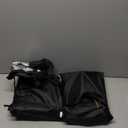 Outdoor Swivel Lounge Chair Cover 2 Pack,35 W x 37 D x 38.5 H inches,100% Waterproof Heavy Duty Outdoor Chair Covers,Patio Furniture Cover for Swivel Patio Lounge Chair,Black