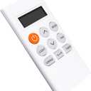 COV36174376 Replacement Remote Control Applicable for LG AC Air Conditoner LP1021BSSM LP1021BHSM LP0821GSSM LP0820WSR LP0621WSR LP0721WSR LP1420BSR LP1420BHR LP1020WSR LP1220GSR