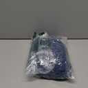 luvamia Women Casual Denim Dress Short Sleeve Tie Waist Classic Jean Shirt Dress XXL