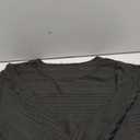 Womens Long Sleeve Shirts Crewneck Tunic Tops Pullover Sweaters Business Casual Blouses Fall Fashion 2025 (Large, Black)