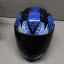 Scorpion EXO-R410 Helmet Novel Black/Blue (Size M)