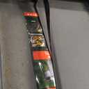 Char-Griller Flat Iron 4-Burner Propane Gas Flat-Top Griddle with Steel Griddle Top, Wind Guards and Instant-Ignition, 775 Cooking Square Inches in Black, Model E8936