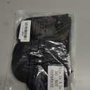 Zhanmai 2 Pairs 3 mm Neoprene Toe Covers Warmers Black Booties Thermal Foot Toe Cap ice bath Sock for Winter Cycling Running (Large)