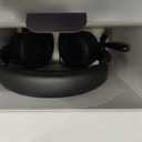 Trucker Bluetooth Headset, Wireless Headsets with Noise Cancelling Microphone, Long Battery Life Bluetooth Headphones with Detachable Earpad/Single+Dual Mode for Office/Driving/Home (Black)