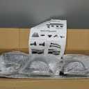 HEKA Cross Bars Fit for 2023-2026 Honda CR-V Sport Models, Roof Racks