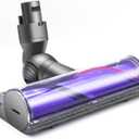 ilovelife Quick-Release Motorhead Cleaner for Dyson V6 DC58 DC59 DC62 DC72 DC74 Vacuums Animal Absolute Models Cleaner Head Replacement Part Electric Head for Hardwood Floor Carpets SV04 SV06 SV09