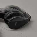 ZIHNIC Bluetooth Headphones Over-Ear, Foldable Wireless and Wired Stereo Headset Micro SD/TF, FM for Cell Phone,PC,Soft Earmuffs &Light Weight for Prolonged Wearing(Black/Gray)