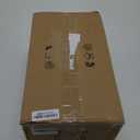 White Plug in Wall Sconces Set of 2, Modern Wall Light with Plug in Cord, Wooden Plug in Sconce with Hammered Metal Shade, Corded Wall Sconce Light Wall Lamp for Bedroom, Living Room, Hallway