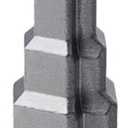 Carbon Steel Head Valves Joint Repair Tool Stepped Wrench Radiators Spuds Wrench Radiators Spanners Tool