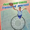 KingDolly Heavy Duty Chain Basketball Net - 12 Loops Anti-Rust Metal Hoop Accessory, Quick Snap Buckle Installation for Indoor/Outdoor Courts All-Weather Durability (Fits Standard 18" Rims) (A2: White)