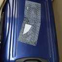 DELSEY PARIS Helium Aero Hardside Expandable Luggage with Spinner Wheels, Blue Cobalt, Carry-On Plus 21 Inch