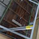 43" Makeup Vanity Desk with Mirror and Lights, & Power Outl, Glass Top Big Vanity Table with 9 Drawers& 8 Storage Shelves, Dressing Table Set with Chair for Bedroom, Black (15.75D*43.31W*57.48H)