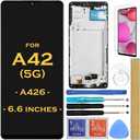 Screen Replacement LCD Display Touch Digitizer Assembly for Samsung Galaxy A42 5G 2020 SM-A426 A426B A426B/DS A426U A426V SM-A4260 6.6"