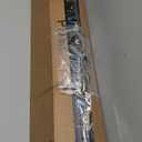 NECAUX Custom Multi-Size 1.5mm Thick Frosted PVC Table Cover Protector - 24 x 36 Inch Rectangular Plastic Tablecloth Desk Pad for Coffee Table, Children Writing Desk, Non Slip Floor Mat