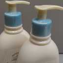 Aveeno Baby Daily Moisture Body Lotion for Sensitive Skin, Hypoallergenic Moisturizing Baby Lotion with Nourishing Oatmeal to Deeply Moisturize Baby's Skin, Fragrance-Free, 18 fl. oz, 2 Pack