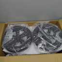 Stroller Wagon for Kids, One-Hand Adjustable Push/Pull Handle, Spacious Storage, 8"/12" All-Terrain Wheels, Canopy with Bug Net, Wagon Stroller for Daily Walks, Short Trips & Grocery Runs (Olive Green)