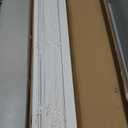 DEZ FURNISHINGS Cordless 2" Faux Wood Blind, 46.5" W x 60" H, White