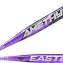 Easton | Amethyst Fastpitch Softball Bat | -11 Drop | 1 Pc. Alloy | Approved for All Fields, 30 Inch