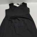 GRACE KARIN Women Wear to Work Sleeveless V-Neck Ruched Bodycon Wrap Office Party Cocktail Pencil Dresses, L