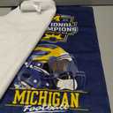 Northwest NCAA Michigan Wolverines 2023 FBC National Champions Fan Towel 2-Pack, 16" x 25", Rally Home