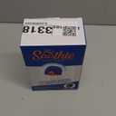 Soothie Migraine Cap & Headache Cap - Cooling Headache Relief Cap for Migraines, Tension & Sinus Pressure - Wearable Migraine Mask & Ice Head Wrap - Cold Compress Hangover Cap, Total Blackout