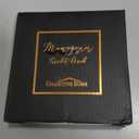 COLLECTIVE HOME - Ceramic Jewelry Tray, Decorative Trinket Dish for Rings Earrings Necklaces Bracelet Watch Keys, Birthday Mother's Day Christmas Gift for Women, 4.75", White Surface (A)