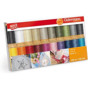 A&E GUTERMANN CONSUMER DIV THREAD COTTON 20 SPL BASICS