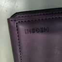 Godzoen for iPhone 16 pro Wallet Case, 2-in-1 Detachable Phone Case, Card Holder RFID Blocking, Fashionable Faux Leather Card Slot & Folding Design (Purple 6.3'')