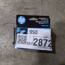 HP 950 Black Ink Cartridge Printers | Works with OfficeJet 8600, OfficeJet Pro 251dw, 276dw, 8100, 8610, 8620, 8630 Series | Eligible for Instant Ink | CN049AN