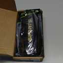 Soccer Shin Guards Toddler and Kids - Shin Pads Set with Shin Sleeves and Long Soccer Socks for Age 3-5, 4-6, 5-7, 6-8, 8-10, 10-16 Teens Boys and Girls - Lightweight Football Equipment (M, Black)