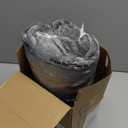 Bedsure GentleSoft Sherpa Fleece Throw Blanket for Couch  Thick & Cozy Christmas Blanket for Winter, Non-Heated, Soft Fuzzy Plush Throw Gifts for Women and Men, Grey, 50x60 Inches