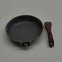 SENSARTE Nonstick Frying Pan Skillet, Swiss Granite Coating Omelette Pan, Healthy Stone Cookware Chef's Pan, PFOA Free (8/9.5/10/11/12.5 Inch) (9.5 Inch) (Gray)