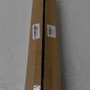 Curtain Rods 2 Pack 5/8 inch Curtain Rods for Windows 30 to 88 Inch with Brackets Easy to Install for Bedroom Living room Kitchen,White