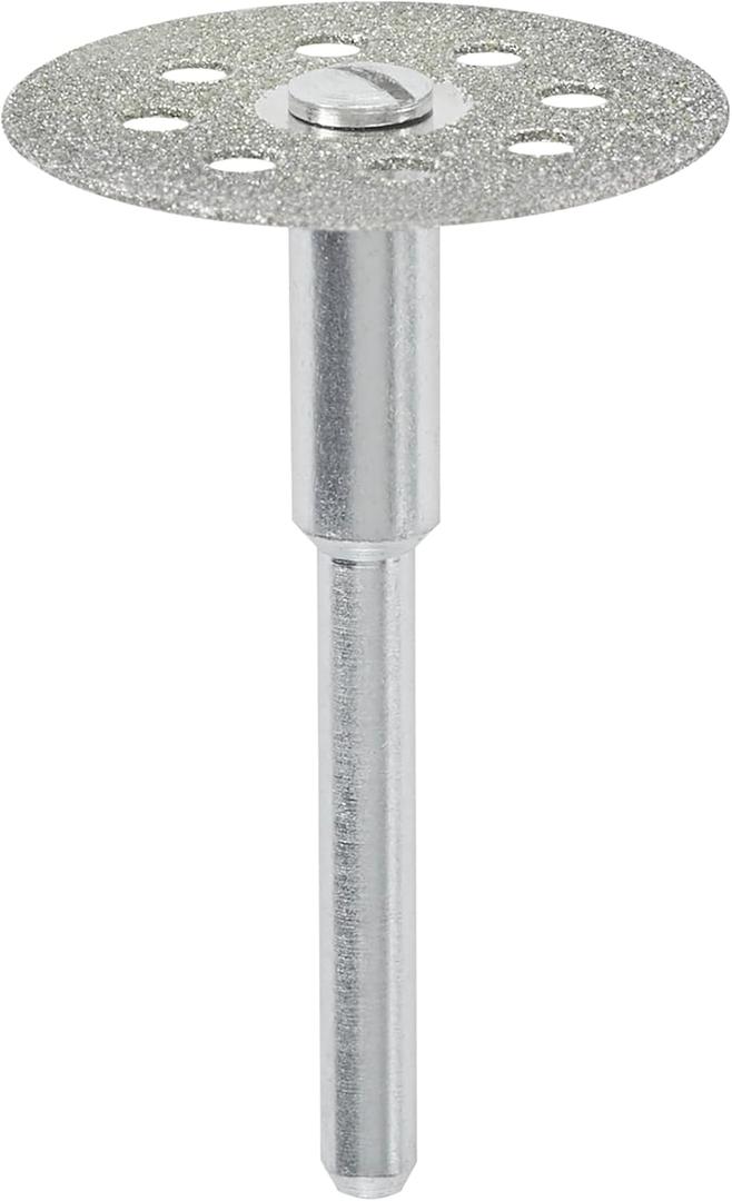 Dremel 545 Diamond Cut-Off Wheel with Mandrel, 7/8 (22.2mm) Diameter, Cutting Rotary Tool Accessory (1 Piece)