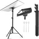 Starlink Gen 3 Tripod Stand with Tent Stakes & Alloy Pipe Adapter, Portable Rev4 Disc Mounting Kit for Camping, Outdoor Activities, Temporary Workplaces - Weatherproof Ground Anchor for Satellite Dish