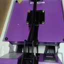 BetterSub 15x15 Industrial Heat Press Machine for T-Shirts, Sublimation, Transfers Digital LCD Control, Teflon Surface, Clamshell Design, Safe & Durable - Purple