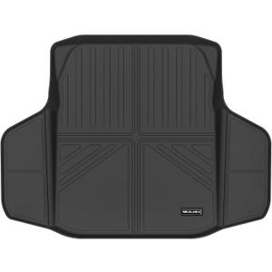 Cargo Liner for 2023 2024 2025 2026 Honda Accord (Include Hybrid) All Weather Protection TPE Rear Cargo Tray Trunk Mats for Honda Accord Interior Accessories, Odorless Anti-Slip, Black