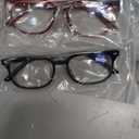6 Pack Reading Glasses for Women Men, Spring Hinge Eyeglasses Blue Light Blocking Anti Eyestrain Computer Readers  1.75
