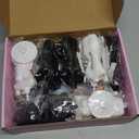 1500+Pcs Fashion Designer Kit for Girls, Sewing Kit with 7 Mannequins, DIY Arts and Crafts Kit for Kids, Doll Clothes Making Kit, Girl Toys for Age 6 7 8 9 10 11 12 Year Old Gifts (D002)