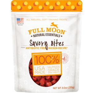 Full Moon Essential Chicken Savory Bites 9.0 oz (EXP 07/29/27)