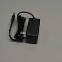 18V 1A AC DC Power Supply Adapter - 18W US Wall Charger with 5.5x2.1mm & 5.5x2.5mm DC Plugs, 6ft Long Cord, Universal Compatibility for 18Volt 0.1A-1A (100mA-1000mA) Devices, Center Positive