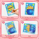 OCHIDO 28 Packs Kids Valentine's Day Greeting Cards with Squeeze Ball Set, Valentine Exchange Cards for Girls Boys School Class Prizes, Stretchy Balls Sensory Squeeze Toys, Bulk, Valentine Party Favor