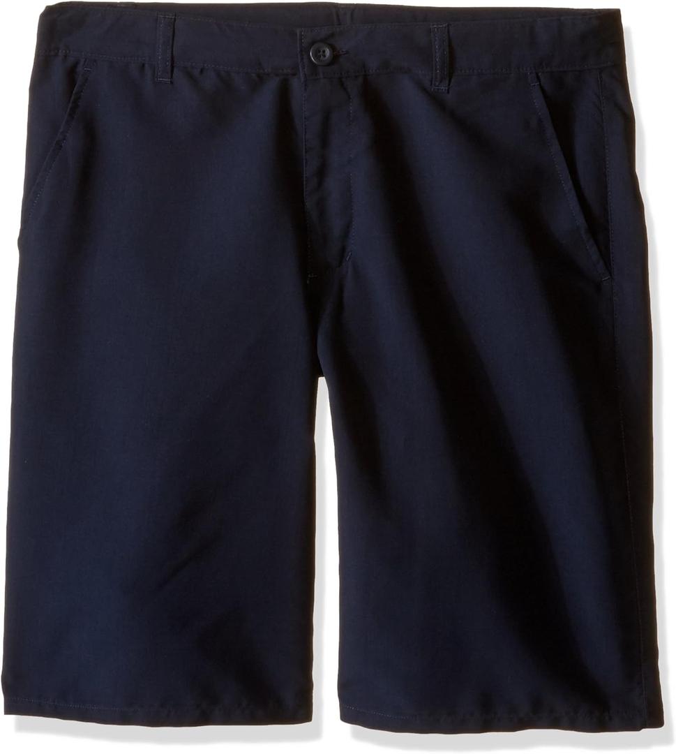 Nautica Boys' Big Boys' Uniform Performance Short, Navy, 18